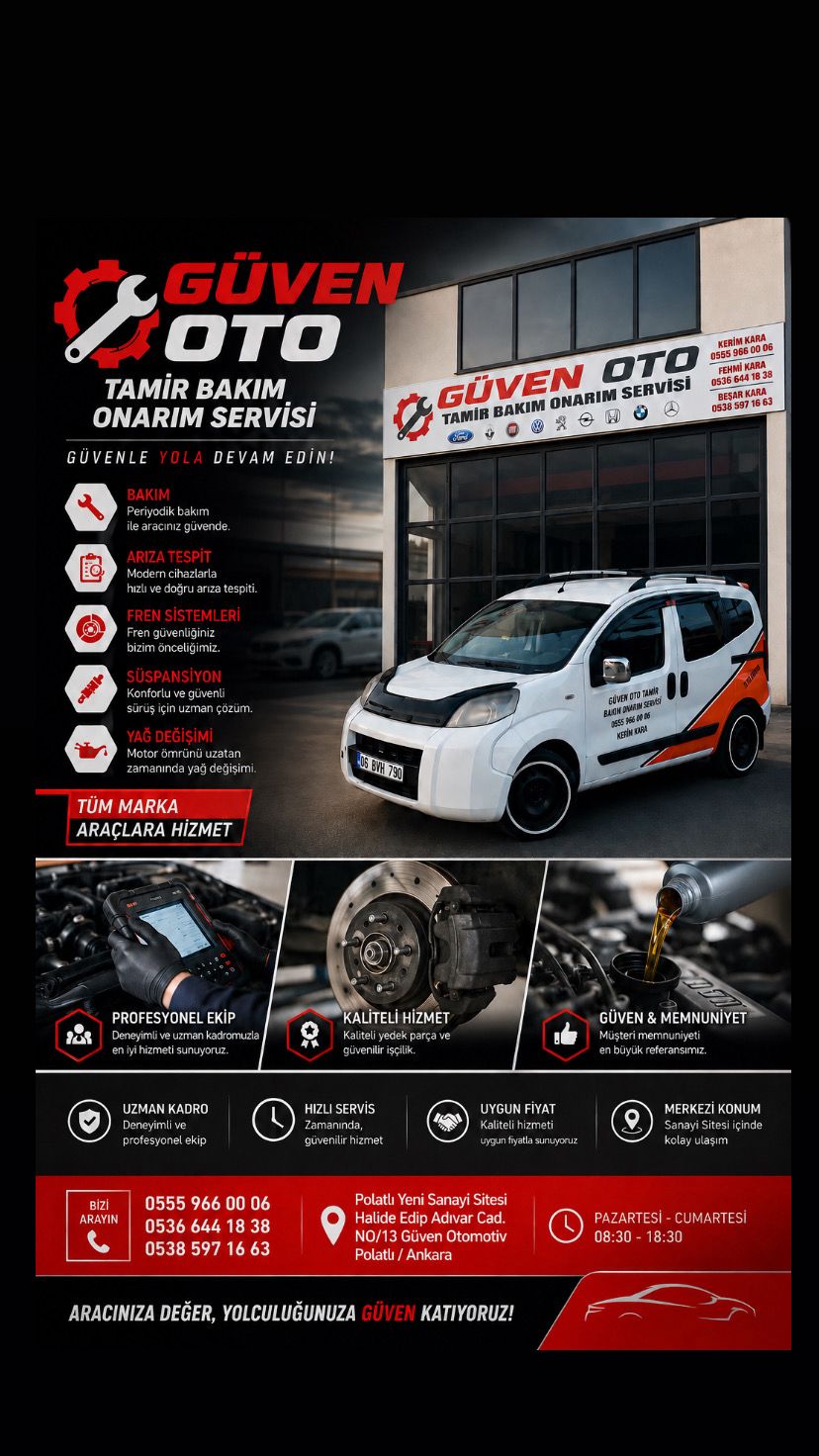 Güven Oto Özel Servis